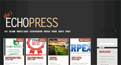 Desktop Screenshot of echopress.it